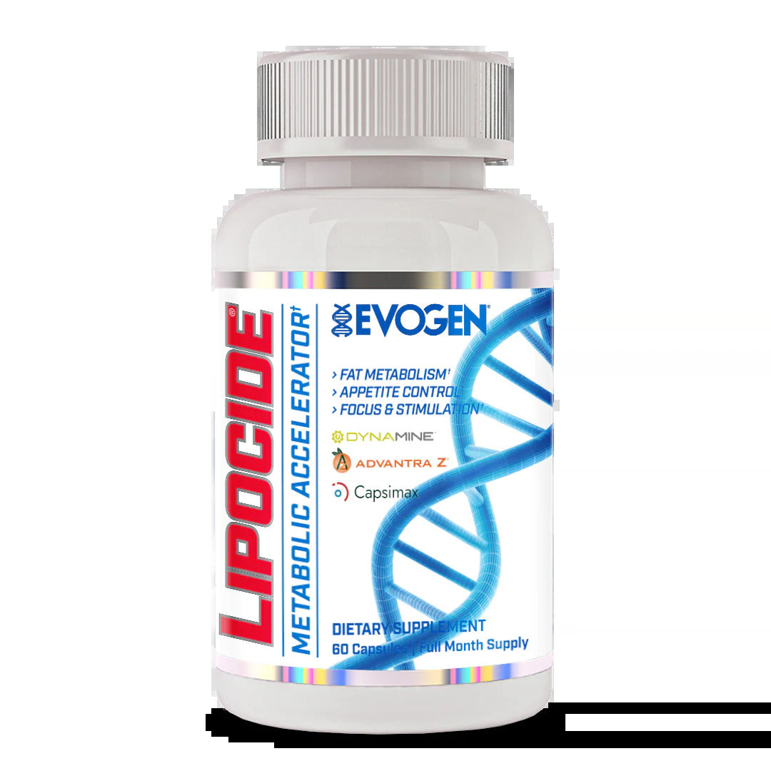 Evogen Nutrition Lipocide Yohimbine 60 Caps - Galeri