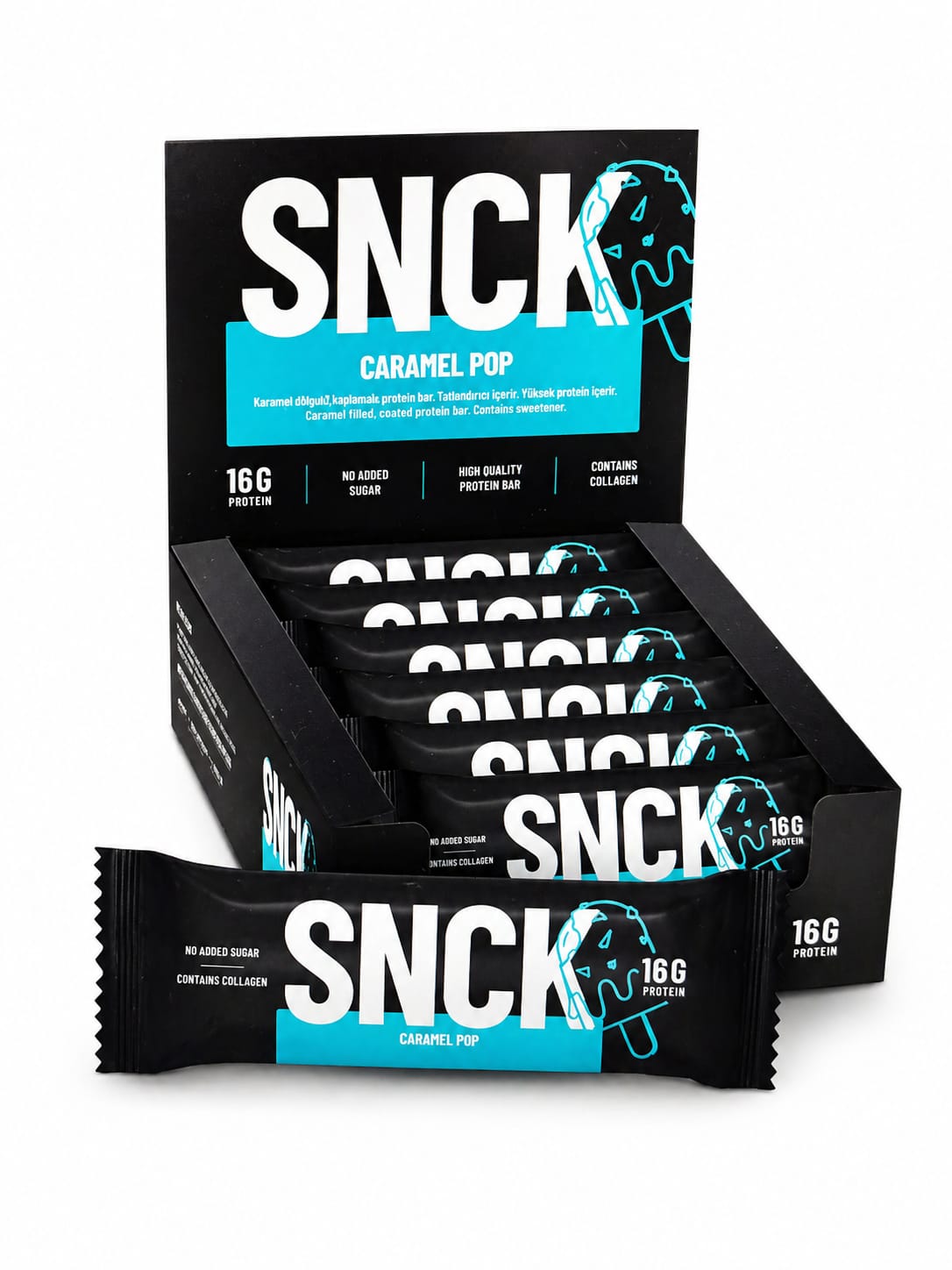 Snck Protein Bar 12 X 55G