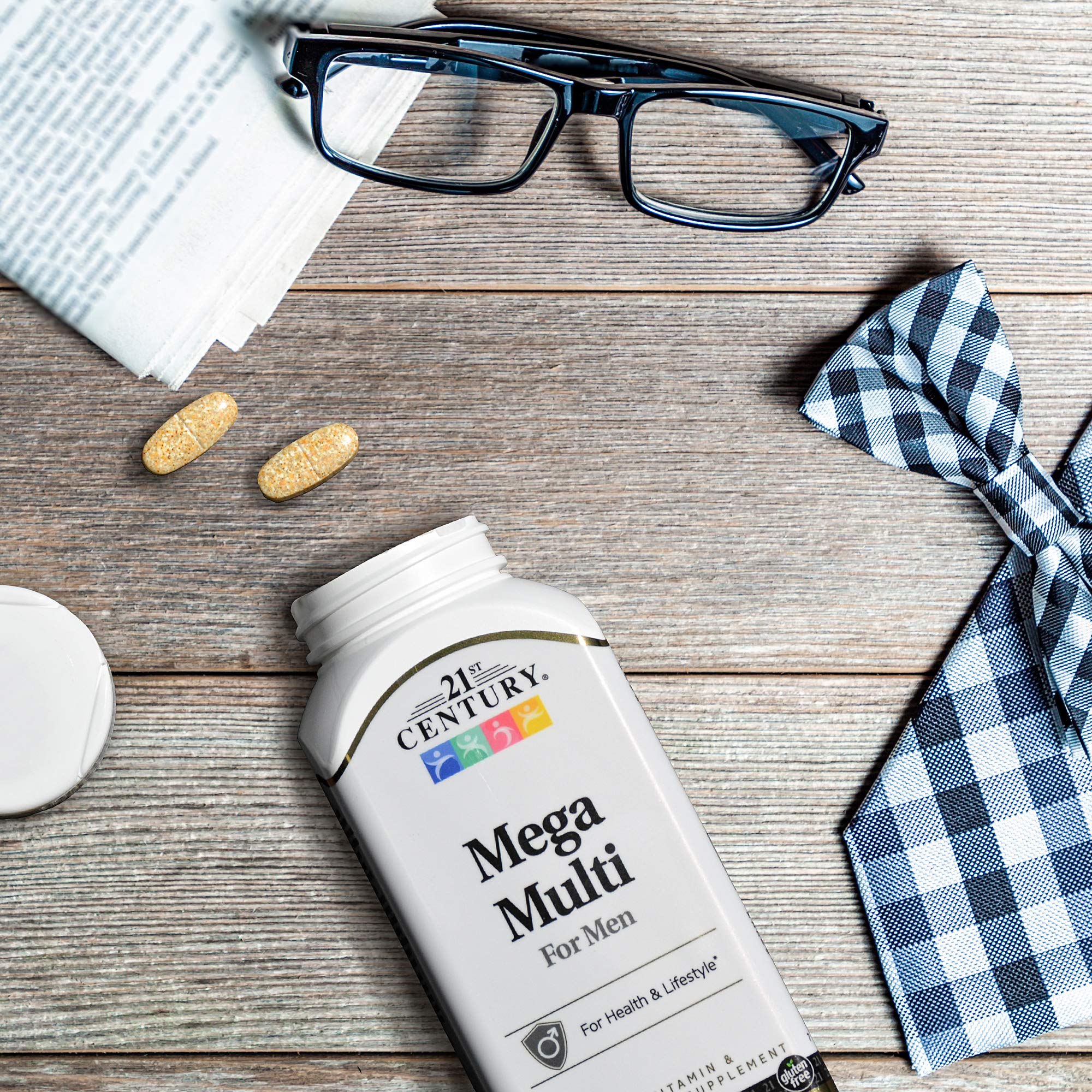 21st Century Mega Multivitamin for Men Vitamin 90 Tablets - Galeri