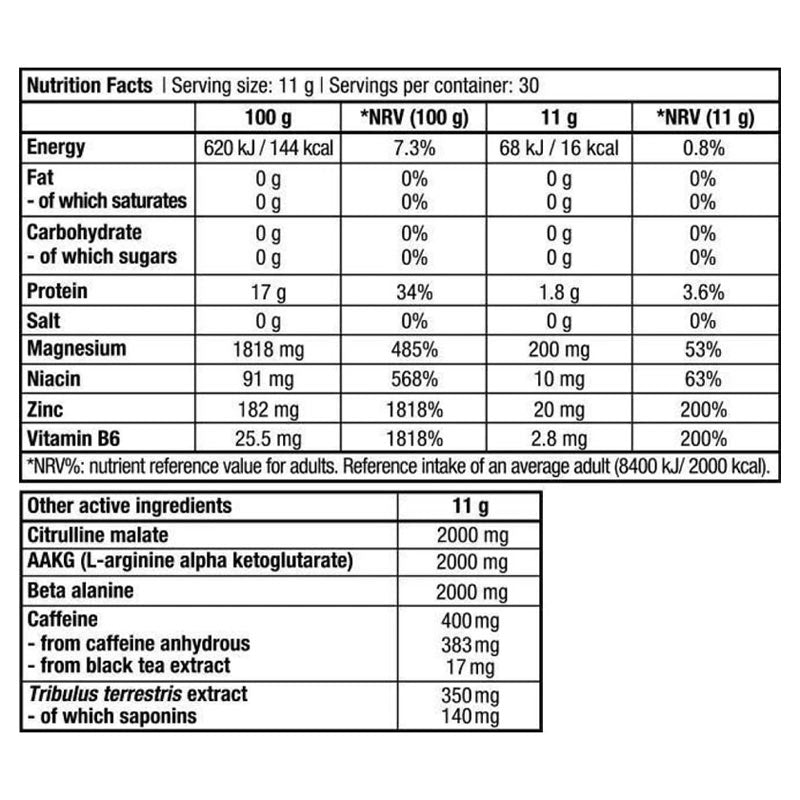 BiotechUSA Black Blood NOX Preworkout - Galeri