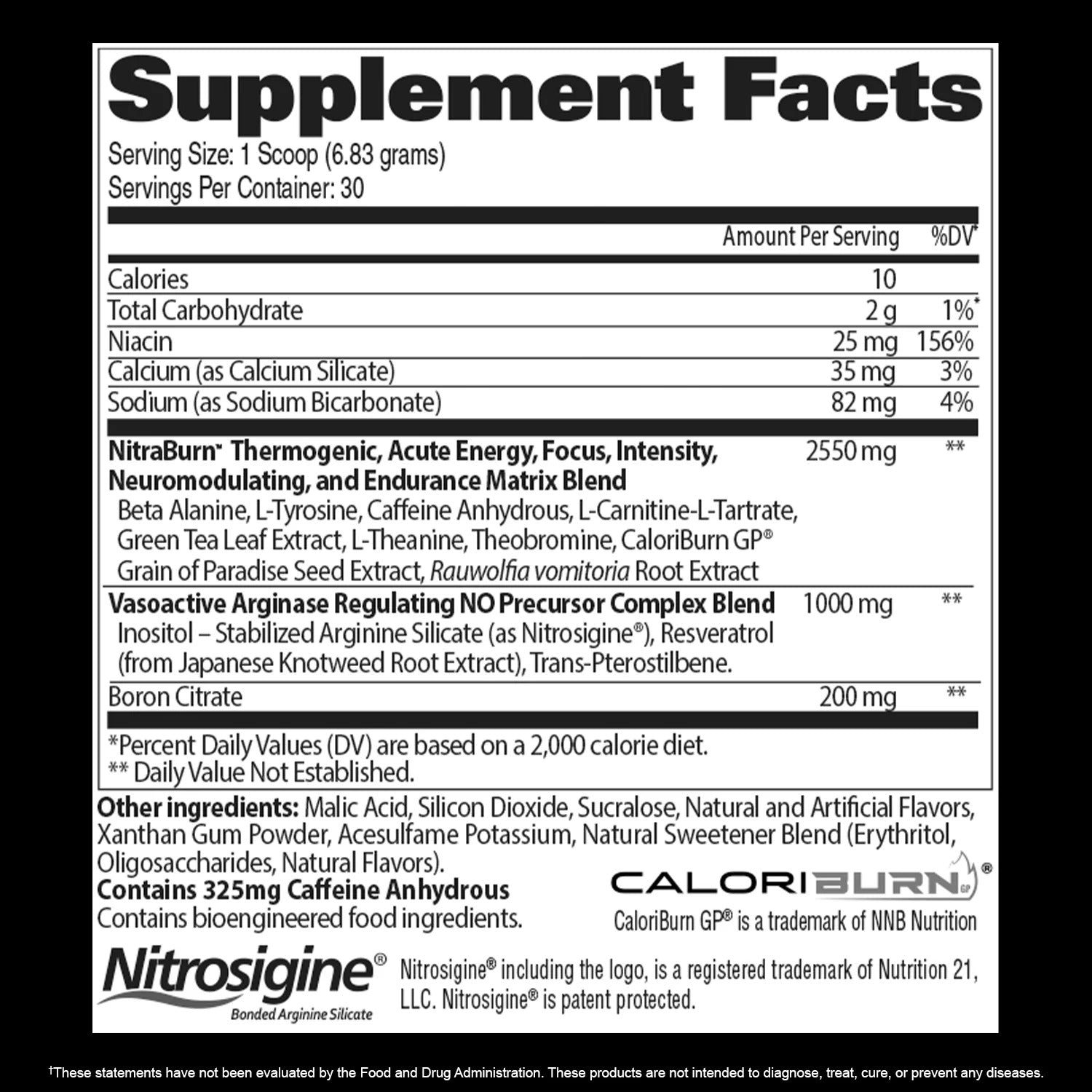 GAT NİTRAFLEX THERMO BURN TERMOJENİK RİPPED PREWORKOUT - Galeri