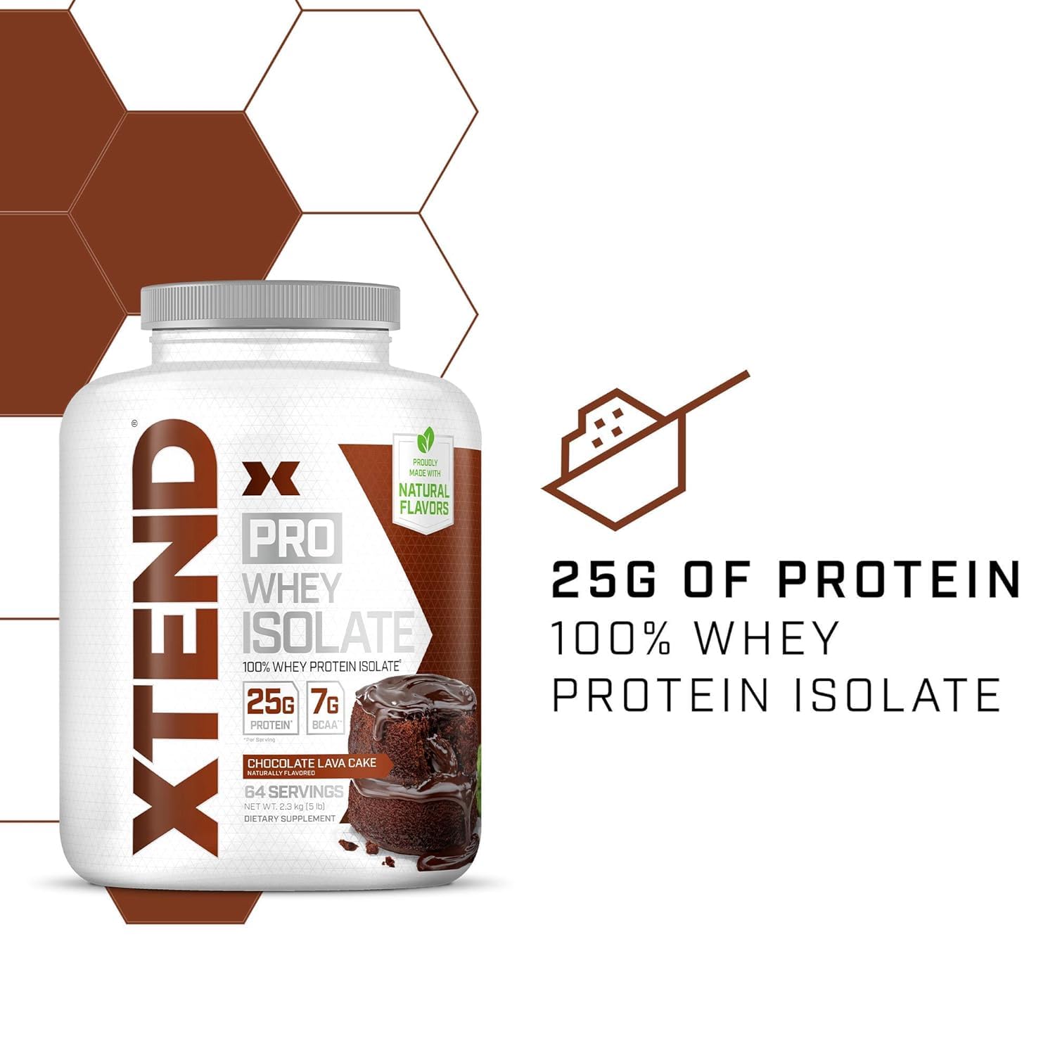 Xtend Pro Whey Isolate(izole) Protein 2.2 kg - Galeri