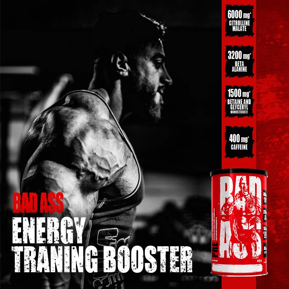 Bad Ass Preworkout  438 G - 50 Servi̇s - Galeri