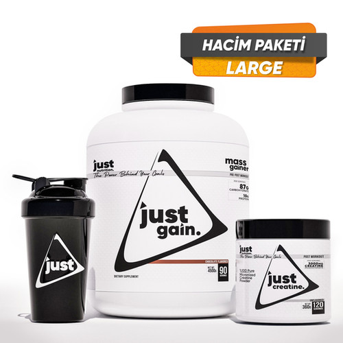HACİM PAKETİ - LARGE