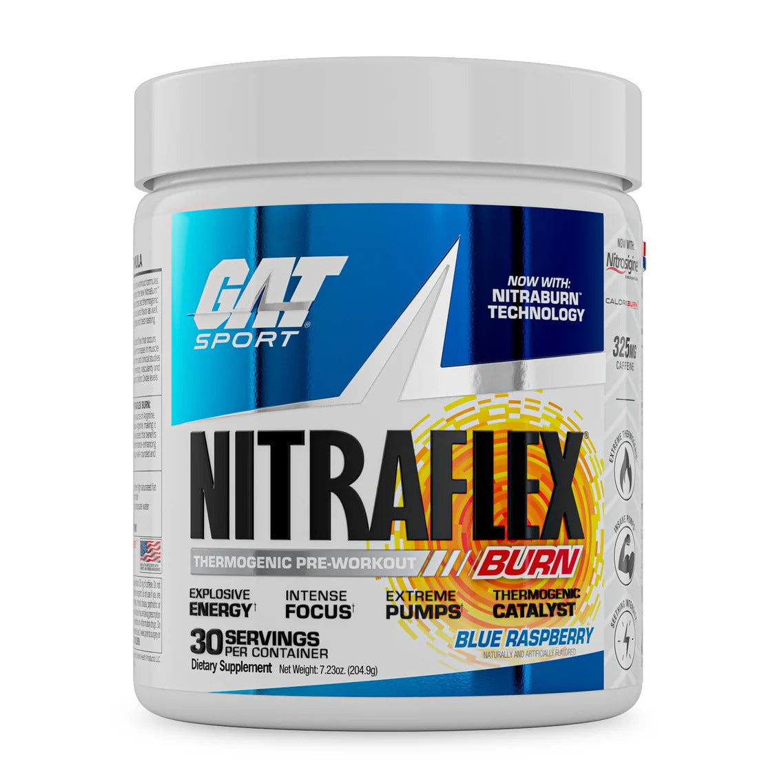 GAT NİTRAFLEX THERMO BURN TERMOJENİK RİPPED PREWORKOUT - Galeri