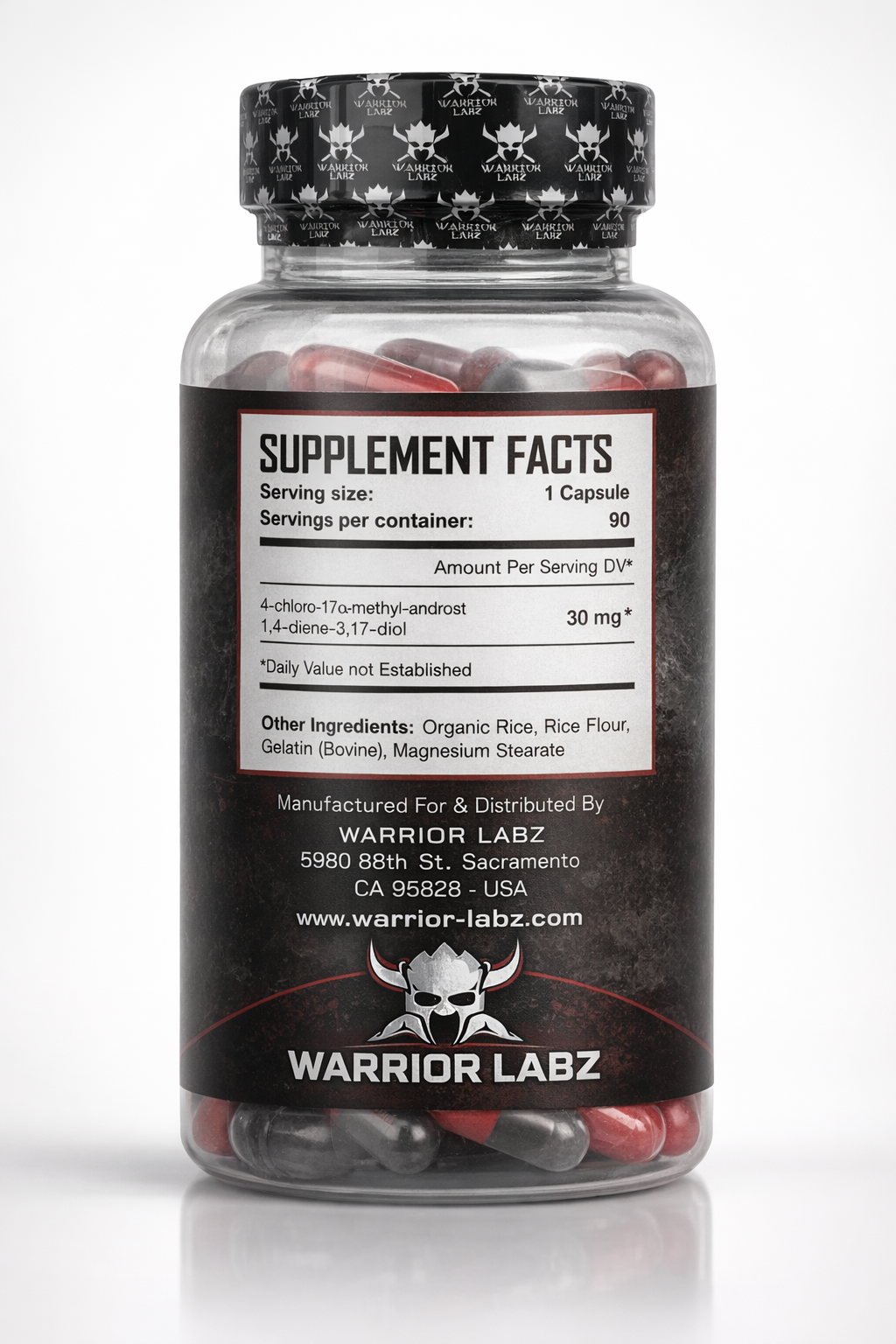 Warrior labs Halodrol 90 Caps - Galeri
