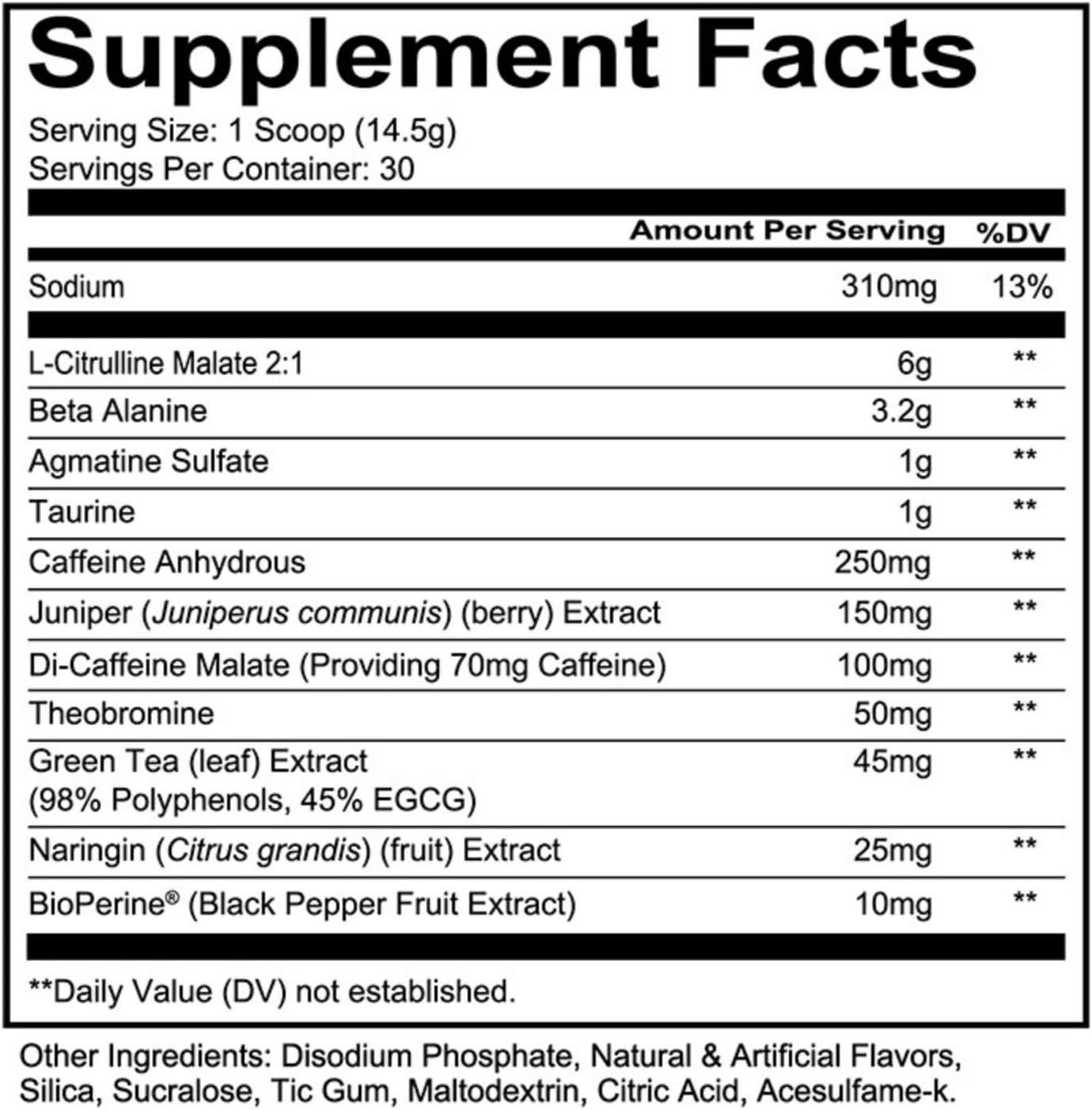 Total War Preworkout - Galeri