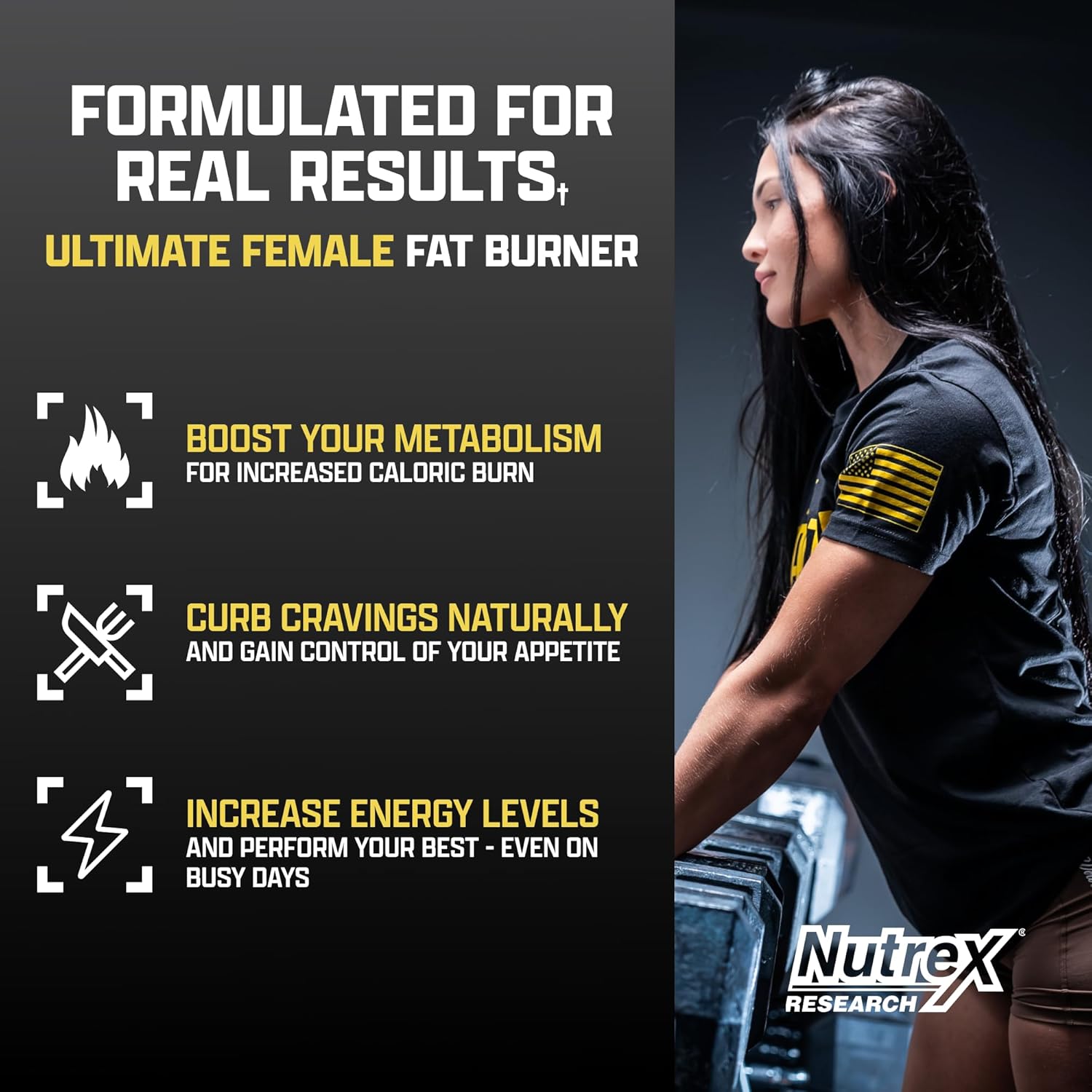 Nutrex Lipo 6 Hers Women Ultra Fat Burner Concentrate 60 Capsules - Galeri
