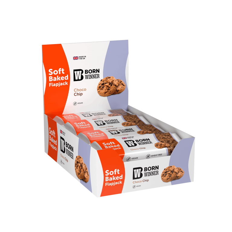 Born Winner Flapjack Yulaf Protein Bar Box 12X90 - Galeri