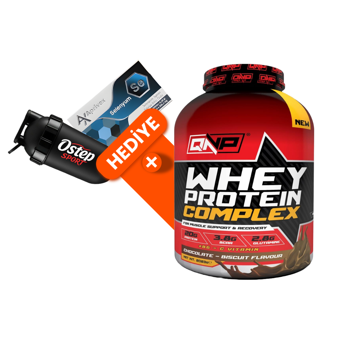 Qnp Nutrition 2023 Gr Whey Cikolata Biscuit Aromali