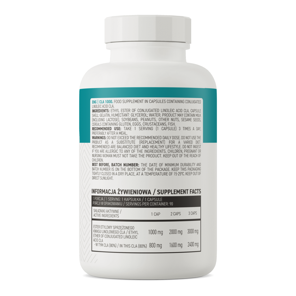 OstroVit CLA 1000 90 capsules - Galeri