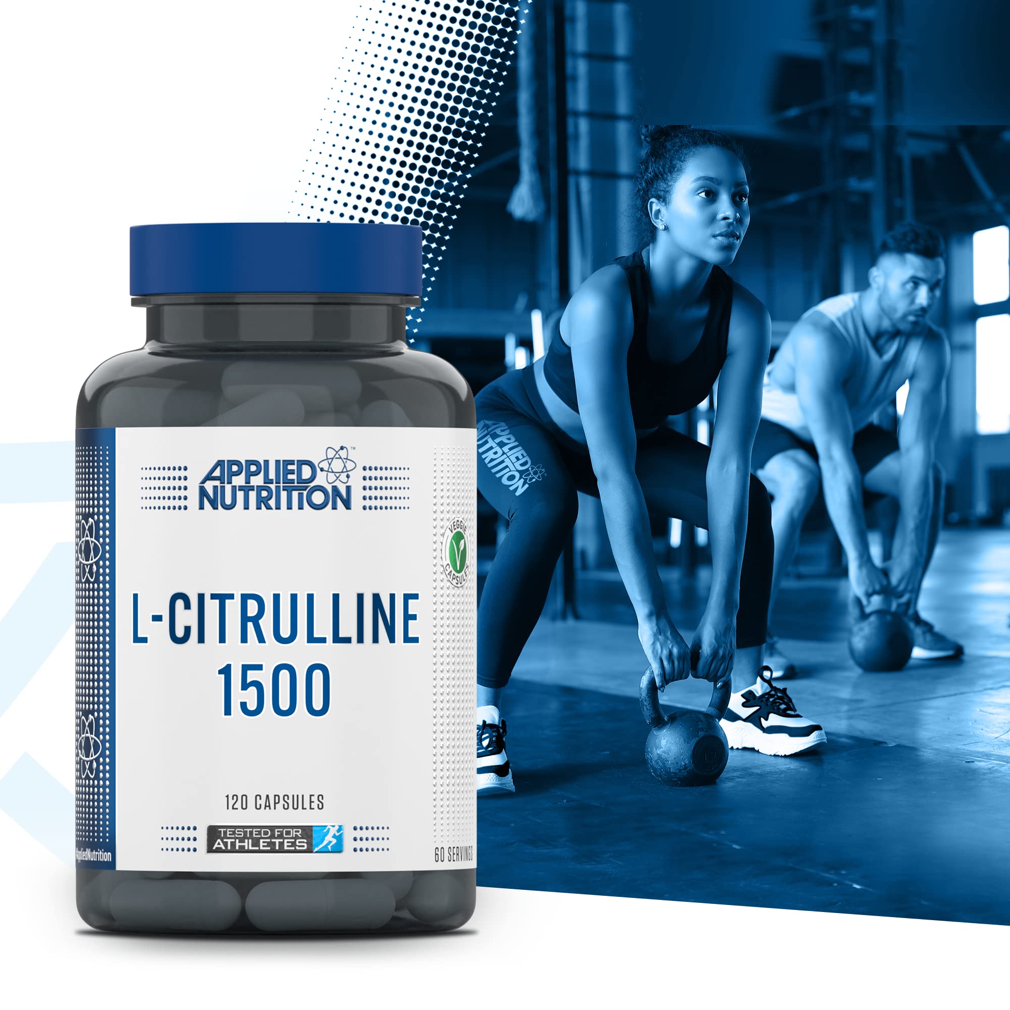 Applied Nutrition L-Citrulline Sitrulin 1500 mg 120 Kapsül - Galeri