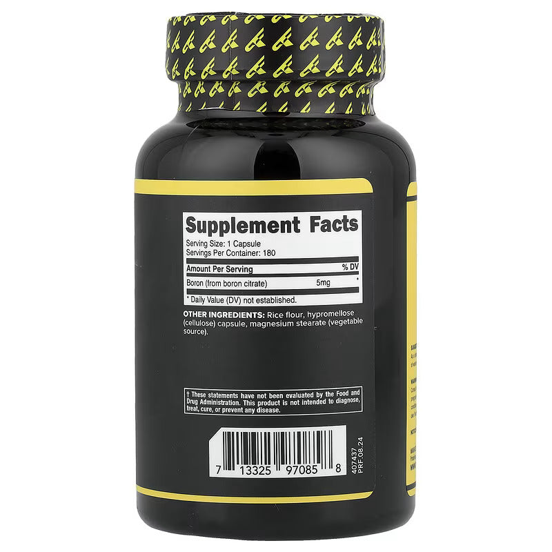 Primaforce Boron citrate 5 mg  180 Caps - Galeri
