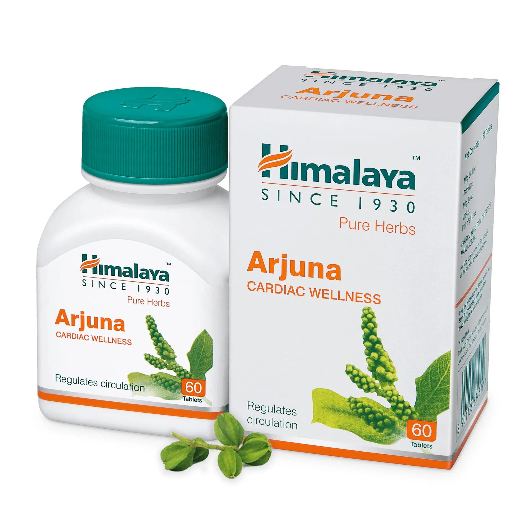 Himalaya Arjuna Vascular support Antioksidan 60 Tablet
