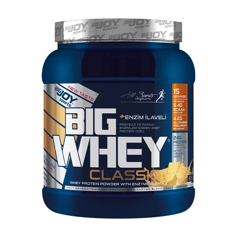 Big Joy Big Whey Classic Whey Protein 495 Gr - Galeri