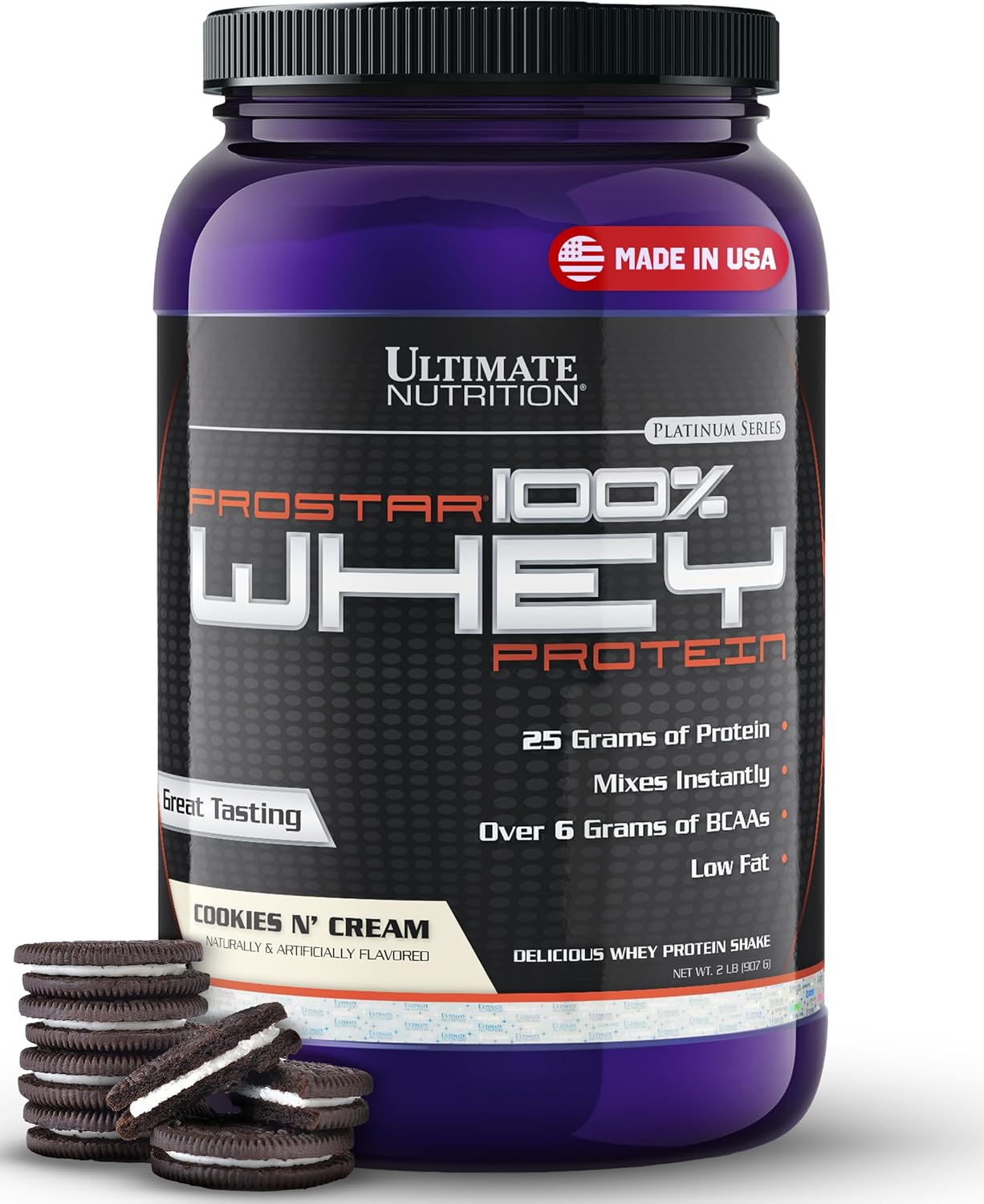 Ultimate Nutrition Prostar Whey Protein Powder Isolate 1 Kg - Galeri