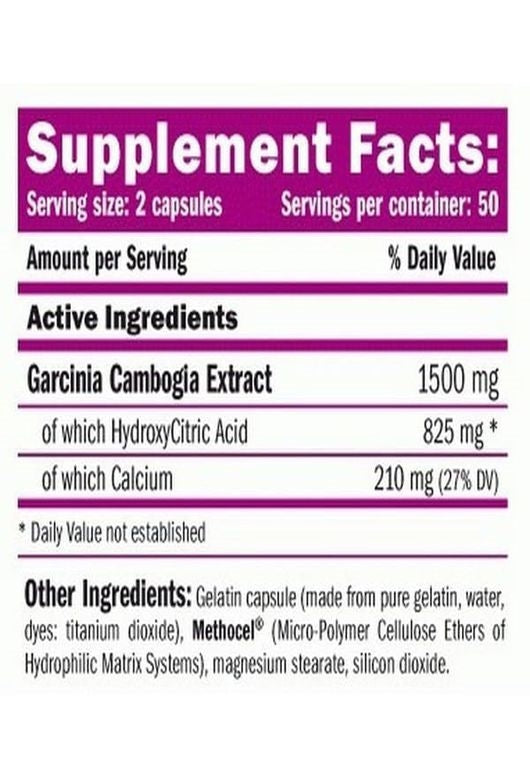 AMIX Hca Garcinia Cambogia 1500 Mg 150 Caps - Galeri