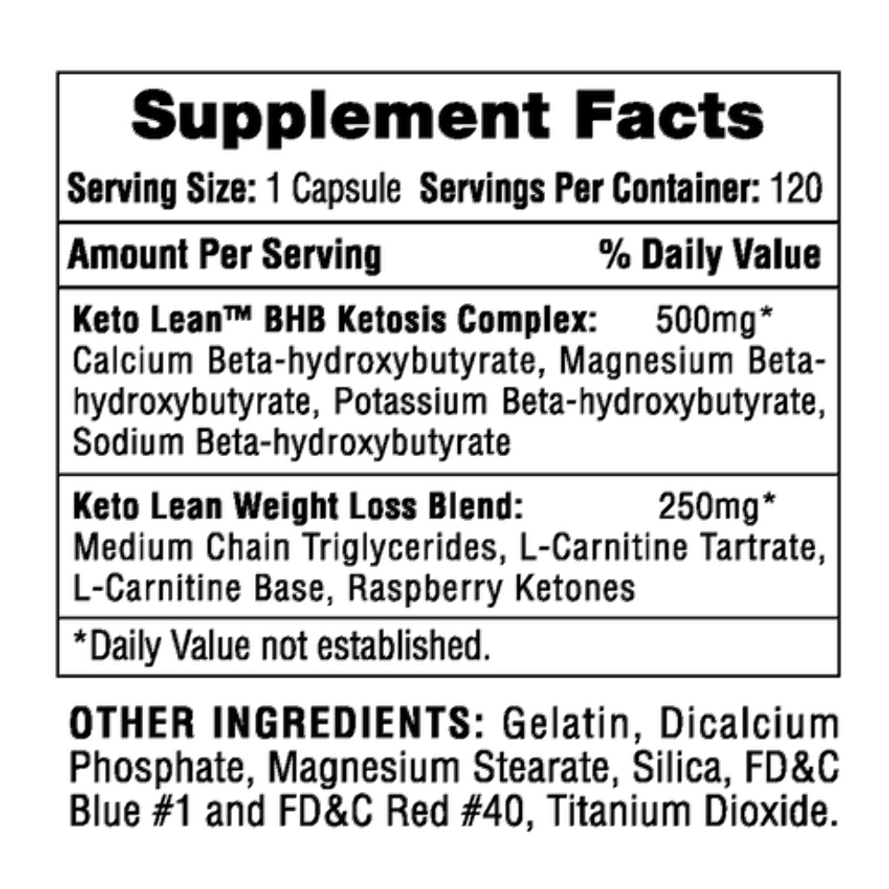Hitech Keto Lean Weight Loss Burner Carnitine 120 Kapsül - Galeri