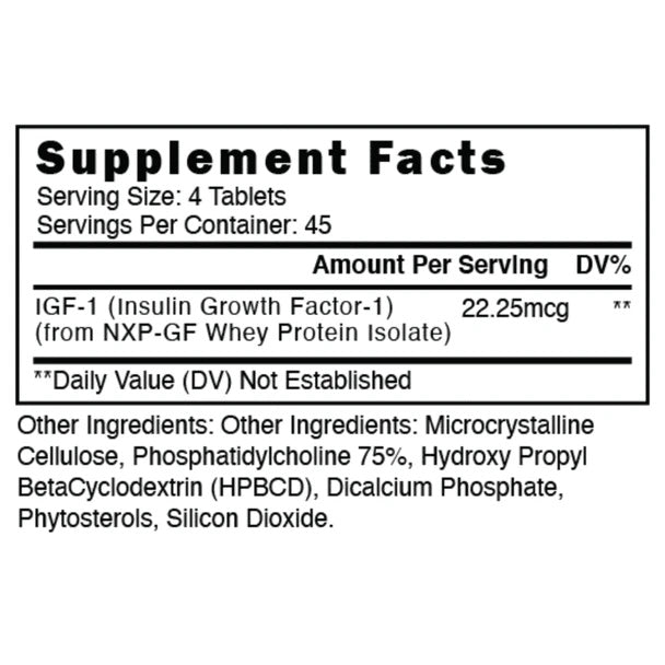 BlackStone Labs SST-1 : IGF Gh factor 1 mg - Galeri