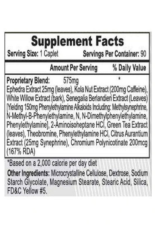 Hi-Tech Pharmaceuticals Eca Xtreme Fat Burner 90 Tablet - Galeri