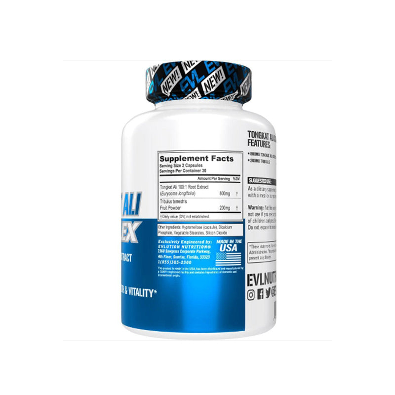 EVLution Nutrition Tongkat Ali+Tribulus Complex - Galeri