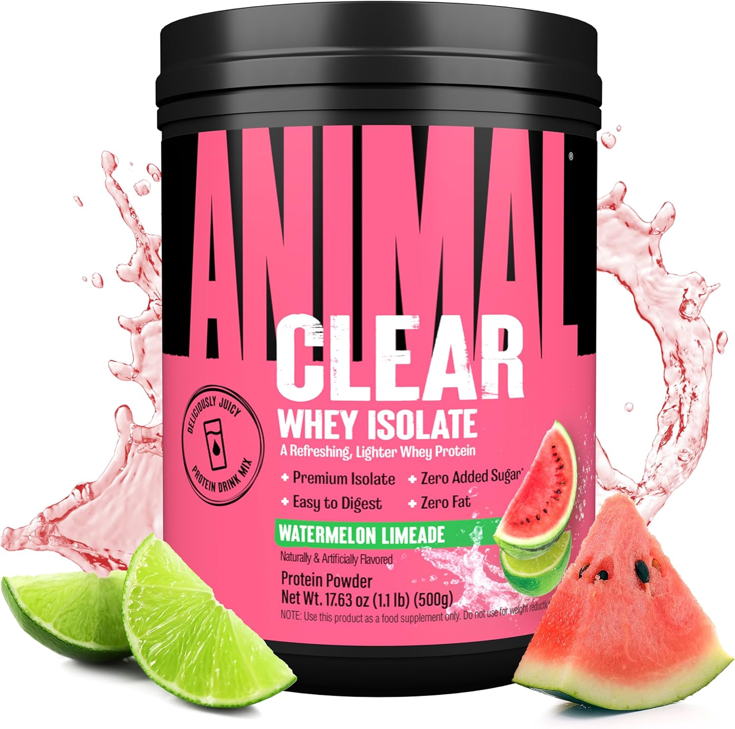 Universal Clear Whey Isolate Protein 500 g - Galeri