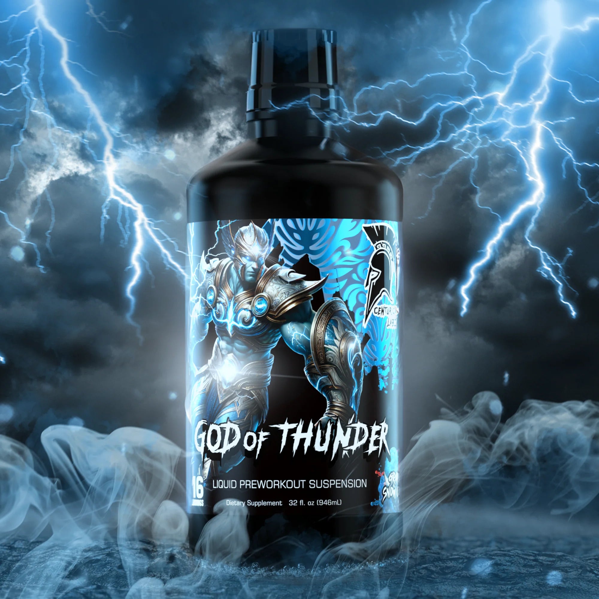 Centurion Labz God of Thunder S7 PreWorkout - Galeri