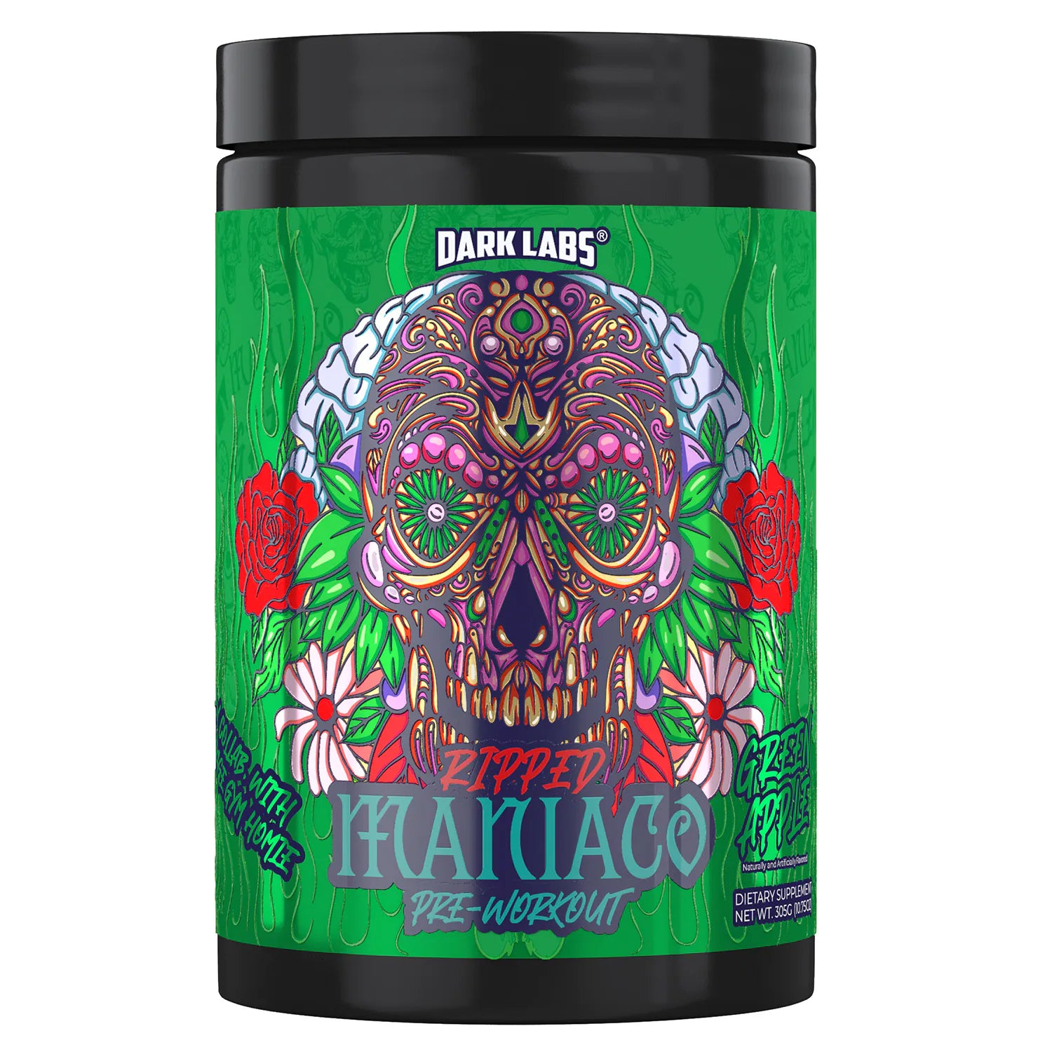 Dark Labs Maniaco Ripped Preworkout – 25/50 Servings