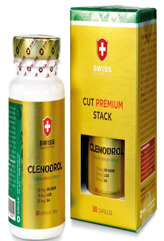 Swiss Pharma Clenodrol 50 Kapsül (SR9009-LGD-S4) - Galeri