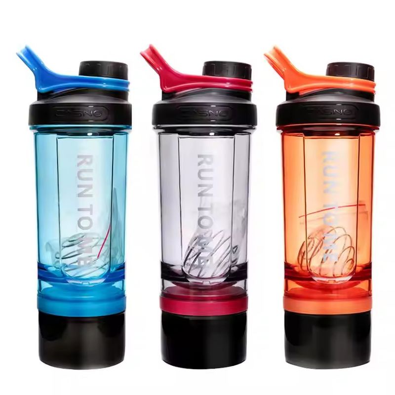 Casino Kxn 1199 İki bölme yüksek kalite sızdırmaz Drinkware spor Protein Shaker - Galeri