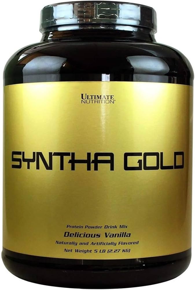 Ultimate Nutrition Syntho Gold Time Release Casein Protein Powder with Milk Egg and Whey Protein Isolate - Galeri