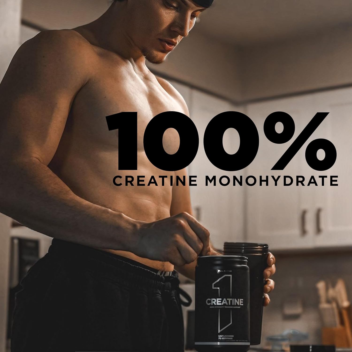 Rule 1 Mikronize Creatine Powder 210 gr - Galeri