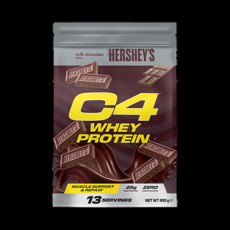 C4 Cellucor Whey Protein 455g - Galeri