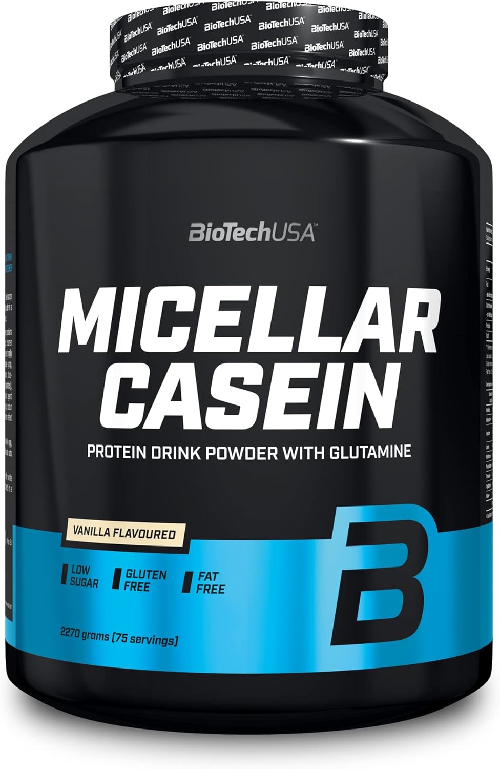 BioTechUSA Micellar Casein Kazein Protein Powder 2,27 Kg - Galeri