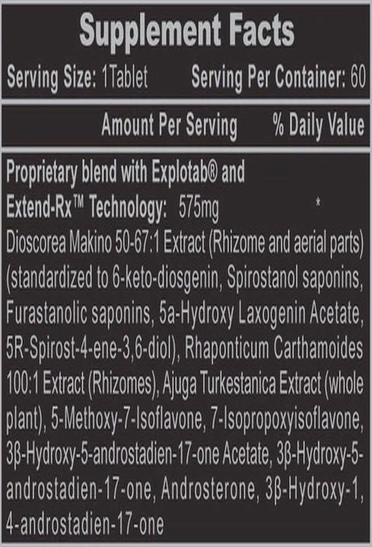 HİTECH DİANABOL(D-bol) Anabolic form USA 60 TABLET - Galeri