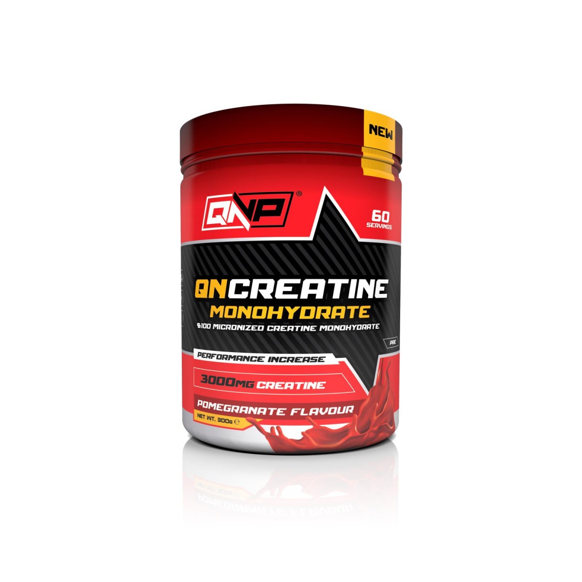 QNP Nutrition QN Creatin Nar Aromalı