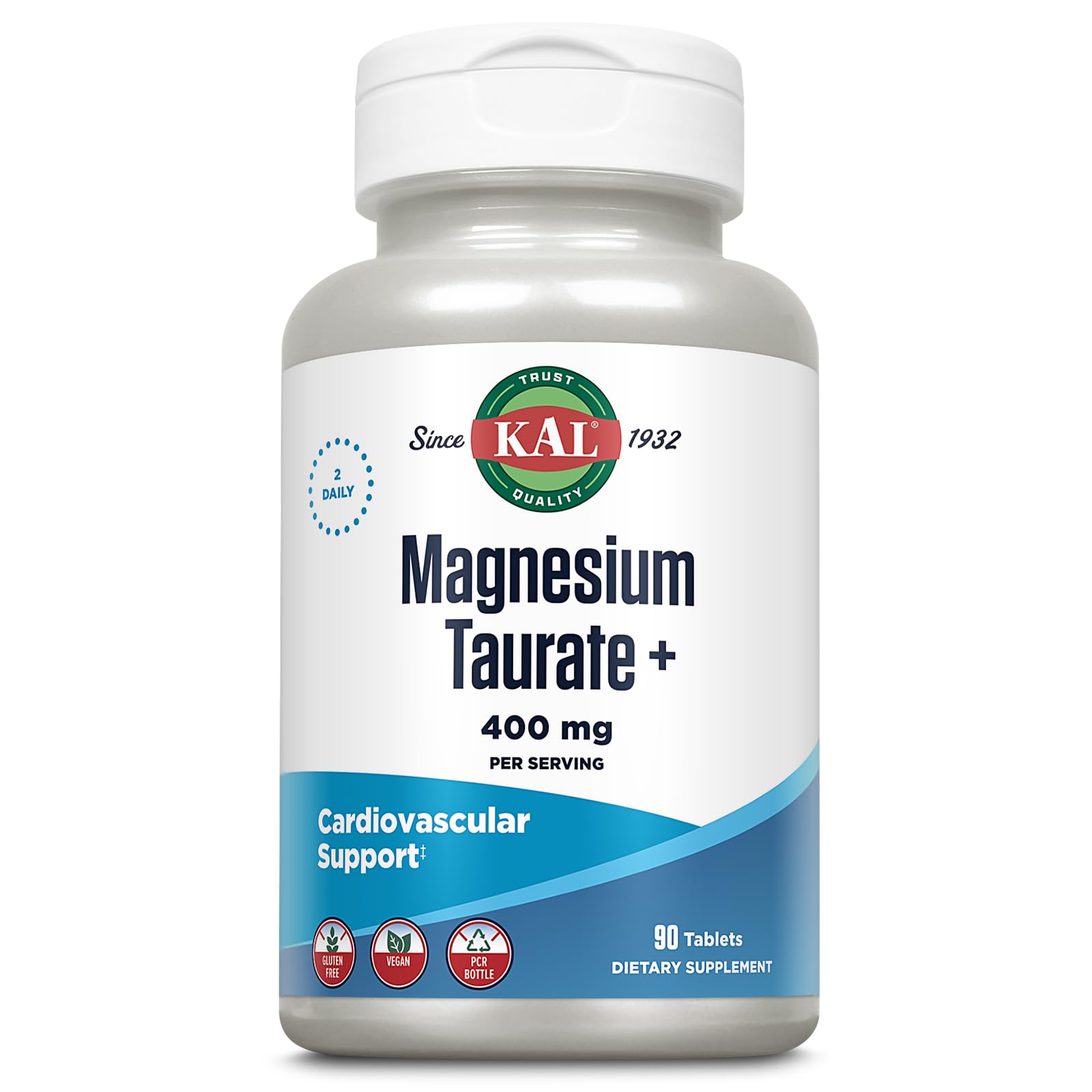 KAL Magnesium Magnezyum Taurate+B6 Vitamini 90 Tablets - Galeri