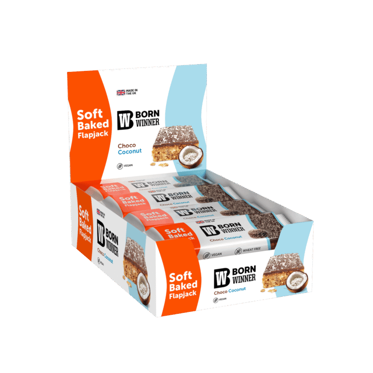 Born Winner Flapjack Yulaf Protein Bar Box 12X90 - Galeri