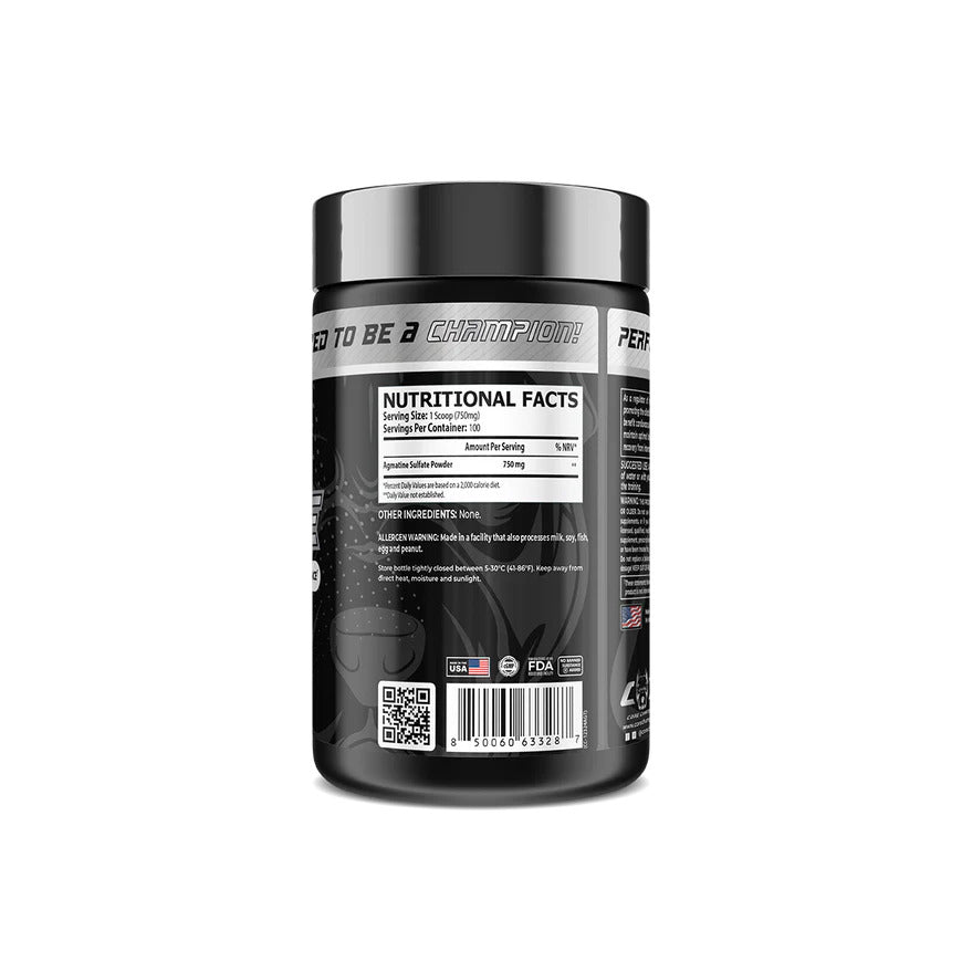 Core Champs Agmatine 750mg - Nitric Oxide Synthesis - ABD MENŞEİ FDA ONAYLI 75 Servis - Galeri