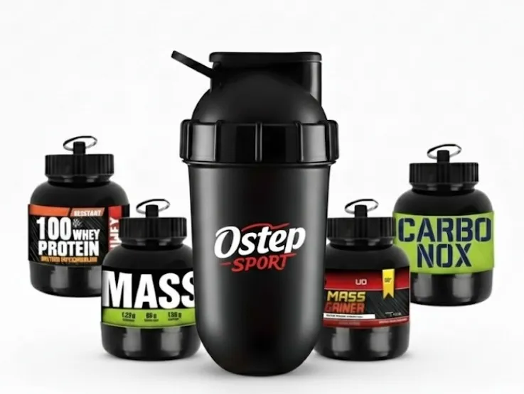 5 li SET 4 HUNİ MASKOT 1 SHAKER