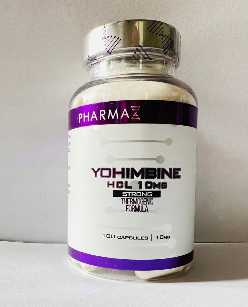 Pharma X Yohimbine 10 mg - 100 Caps Original USA - Galeri