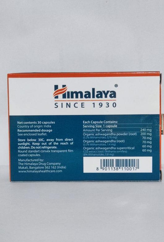 Himalaya Ashwagandha 30 Kapsül - Galeri