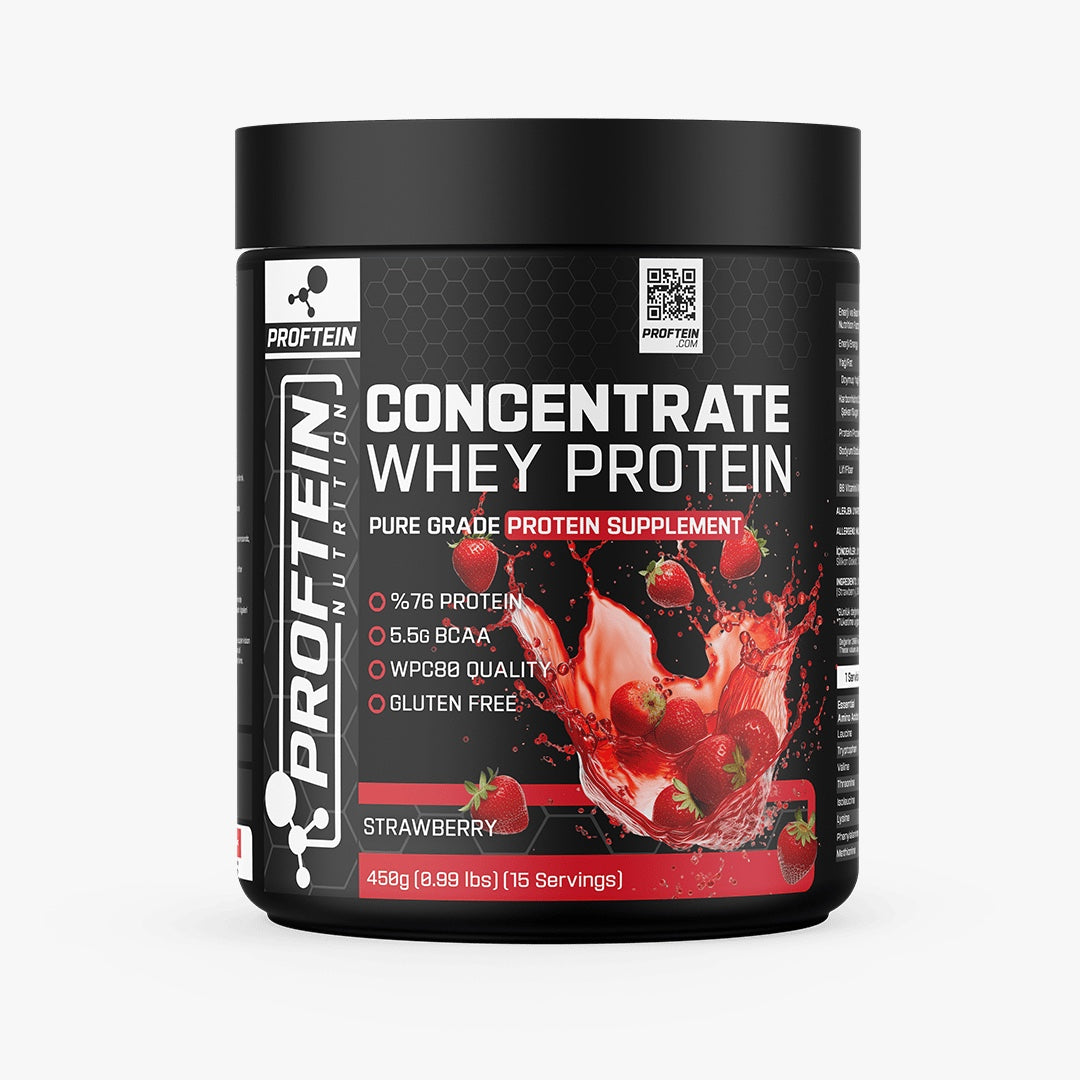 Proftein Concentrate Whey Protein Tozu - Galeri