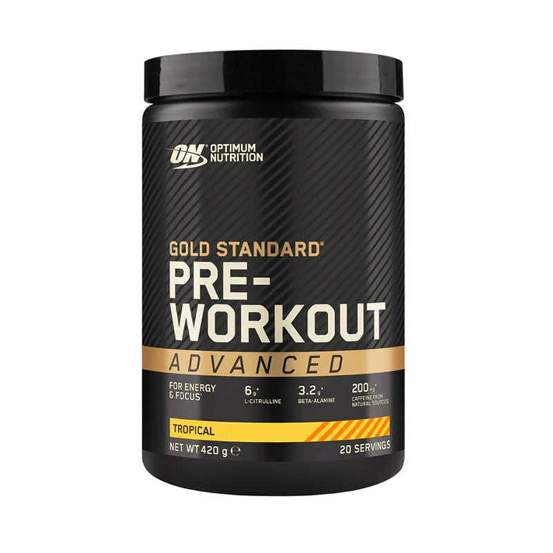 Optimum Nutrition Gold Standard PreWorkout Advanced 420 - Galeri