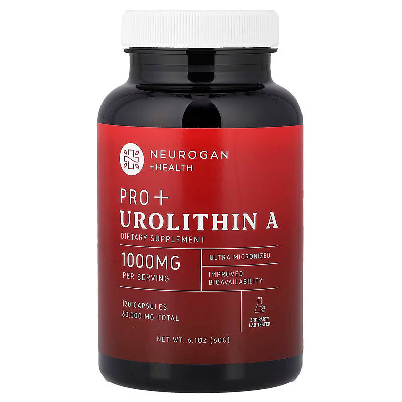 Neurogan Urolithin A PRO Ultra Micronized 1000mg 120 Caps