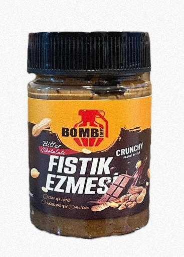 300 Gr ÇİKOLATALI Fıstık Ezmesi ( Cam Kavanoz )