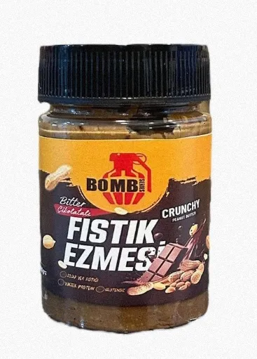 300 Gr ÇİKOLATALI Fıstık Ezmesi ( Cam Kavanoz )