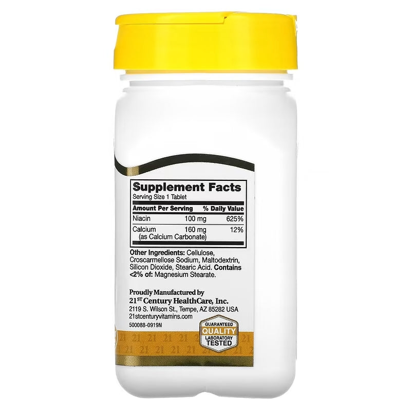 21st Century Vitamin B3 Niacin 100mg 110 Tablet - Galeri