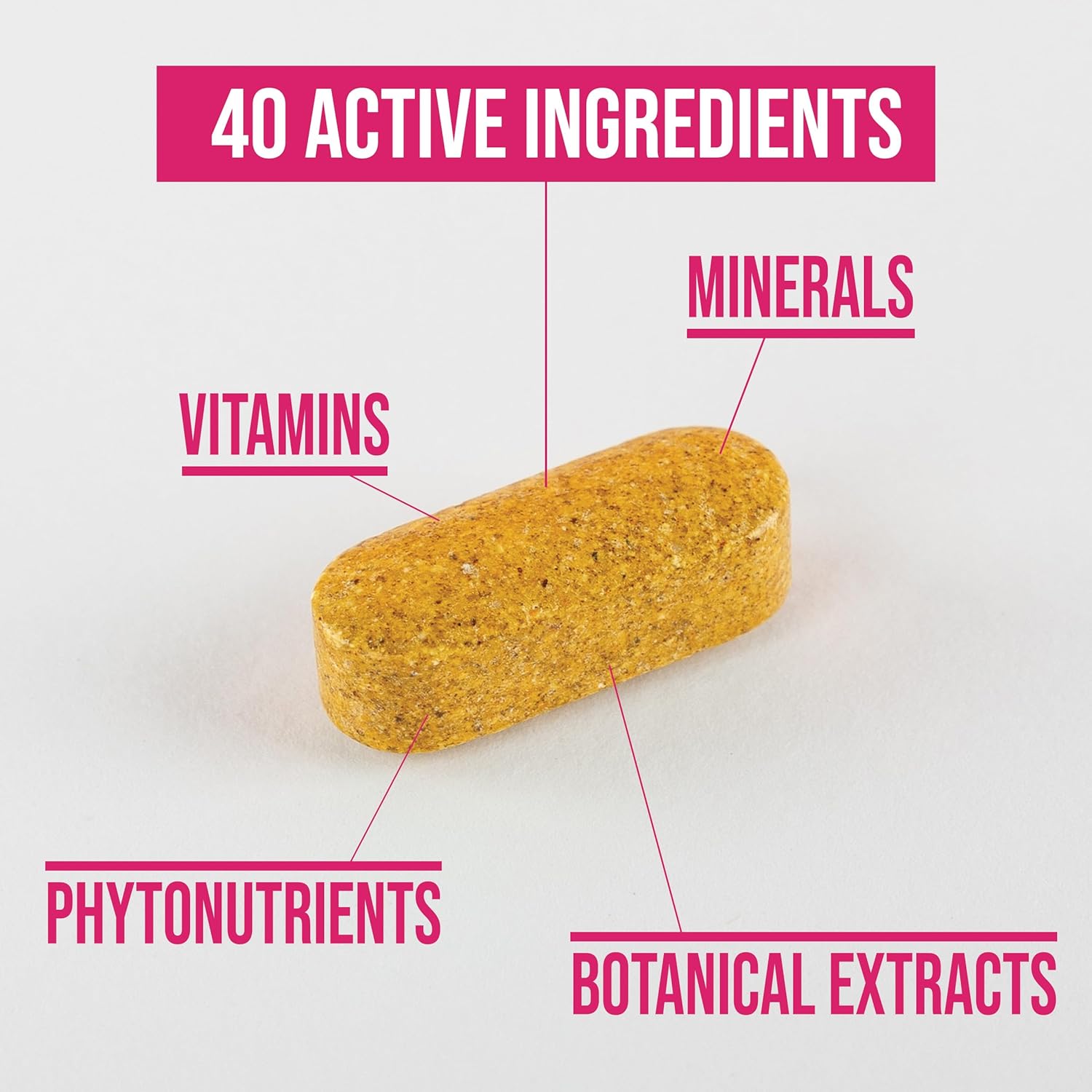 Rule 1 Women's Multivitamin 60 Tablet - Galeri
