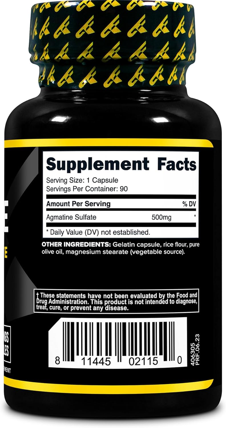 Primaforce Agmatine Sulfate Nitric Oxide 500 mg 90 Caps - Galeri